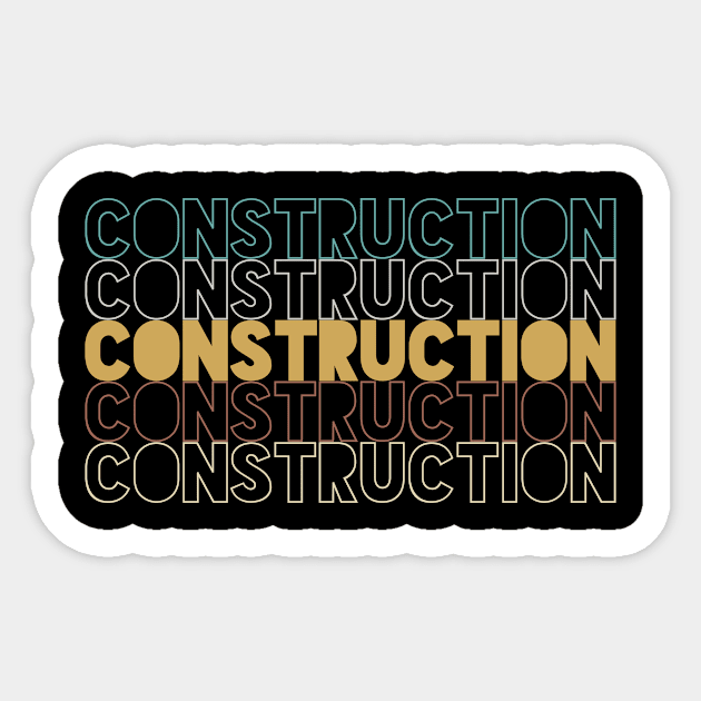 Construction Sticker by Hank Hill